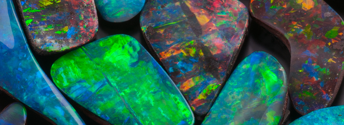 Boulder Opals